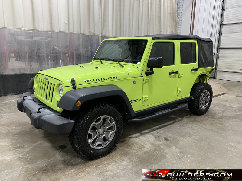 2016 Jeep Wrangler Unlimited Rubicon